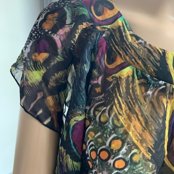APART Multi-print Blouse - Picture 4 of 13